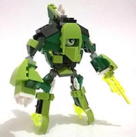 Набор LEGO Миксель-штурмовик