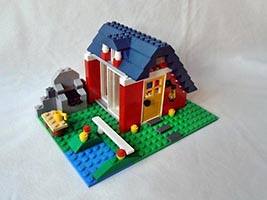 Набор LEGO MOC-2051 Домик с террасой 6