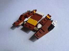 Набор LEGO Снежный спидер