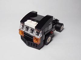 Набор LEGO MOC-2055 Гоночный грузовик