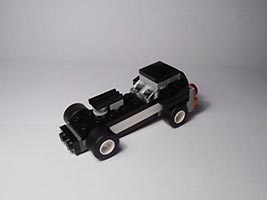 Набор LEGO Дрэгстер