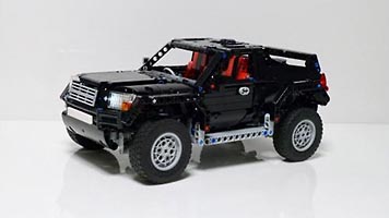 Набор LEGO Полноприводный внедорожник