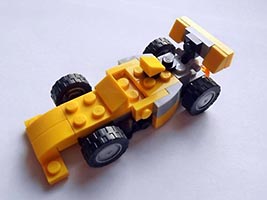 Набор LEGO Болид формула 1