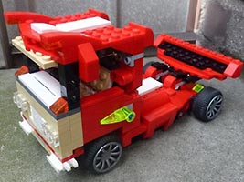 Набор LEGO Гоночный грузовик