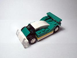 Набор LEGO Гоночная машина ралли Le Mans