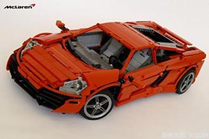 Набор LEGO MOC-2083 МакЛарен MP4-12C