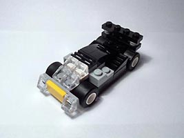 Набор LEGO Гоночная машина ралли Le Mans