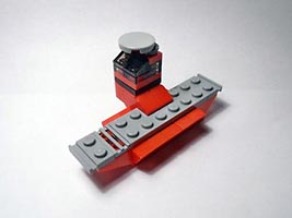 Набор LEGO MOC-2089 Подставка для самолета