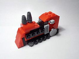 Набор LEGO Локомотив