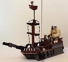 Набор LEGO Пиратский корабль гоблинов