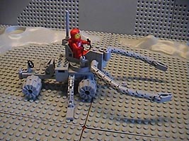 Набор LEGO MOC-2097 Космический манипулятор для камней