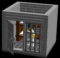 Набор LEGO Тюремная камера