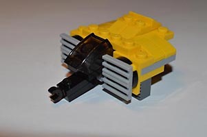 Набор LEGO MOC-2100 Карманная подводная лодка