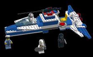 Набор LEGO MOC-2101 Космический корабль 'Вершитель правосудия'
