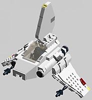 Набор LEGO Имперский челнок ISP-6