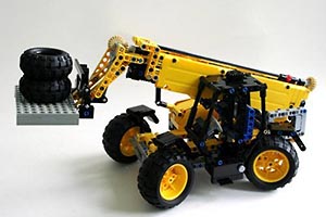 Набор LEGO Телескопический погрузчик JCB-531