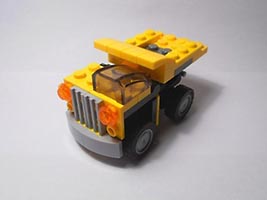 Набор LEGO Карьерный самосвал