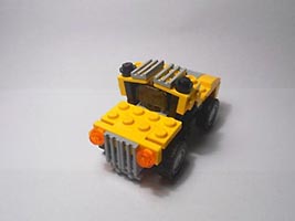 Набор LEGO Джип