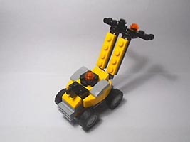 Набор LEGO MOC-2116 Газонокосилка