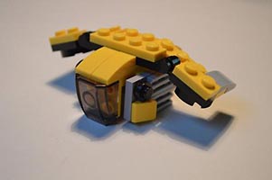 Набор LEGO Карманный самолет вертикального взлета
