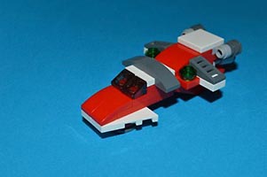 Набор LEGO MOC-2121 Карманный космический корабль