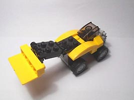 Набор LEGO MOC-2125 Погрузчик