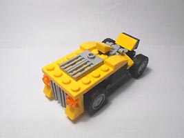 Набор LEGO Замбони