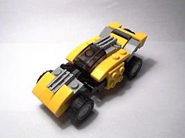 Набор LEGO Пустынный багги