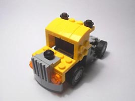 Набор LEGO Большой грузовик-тягач