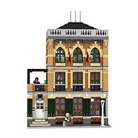 Набор LEGO MOC-2132 Бруклинская школа