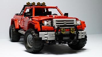 Набор LEGO Пикап-внедорожник