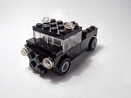 Набор LEGO MOC-2143 Пикап