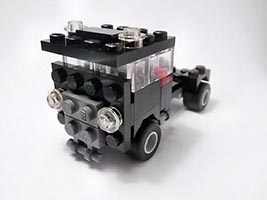 Набор LEGO Большой грузовик-тягач