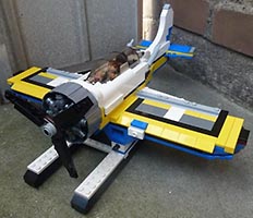 Набор LEGO Гидроплан Арадо АР-196