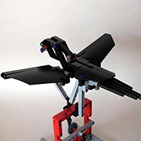 Набор LEGO MOC-2148 Черная птица