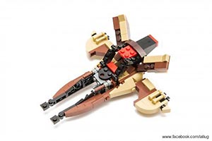 Набор LEGO Космический корабль