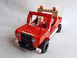 Набор LEGO MOC-2157 Джип