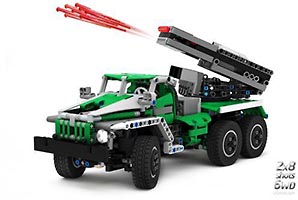 Набор LEGO MOC-2158 Установка залпового огня