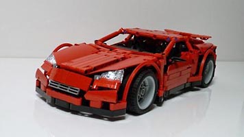 Набор LEGO Суперкар