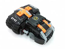Набор LEGO Совершенно секретный космический корабль полиции