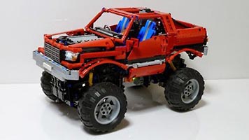 Набор LEGO Грузовик-монстр (Монстрогрузовик) 2 в 1