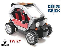 Набор LEGO Машина Рено Твиззи
