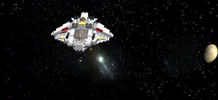 Набор LEGO MOC-2170 Спасательная капсула повстанцев