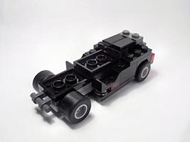 Набор LEGO MOC-2177 Дрэгстер