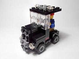 Набор LEGO Машина для минифигурок