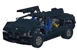 Набор LEGO Мини Маслкар (Мускулистая машина)