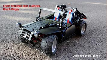 Набор LEGO MOC-2188 Пляжный багги