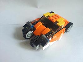 Набор LEGO MOC-2190 Машина-неваляшка