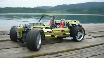 Набор LEGO MOC-2193 Автомобиль 'Майский жук'