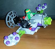 Набор LEGO MOC-2200 Двухместный звездолет